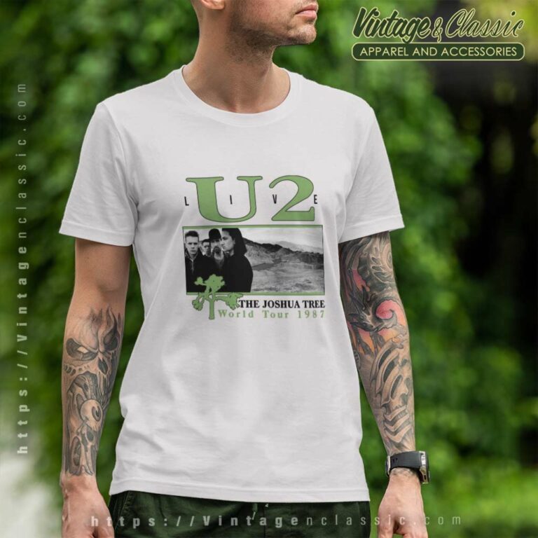 U2 Shirt The Joshua Tree T Shirt U2 Shirt The Joshua Tree T Shirt