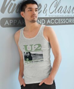 U2 Shirt The Joshua Tree 5 U2 Shirt The Joshua Tree Tank Top Racerback