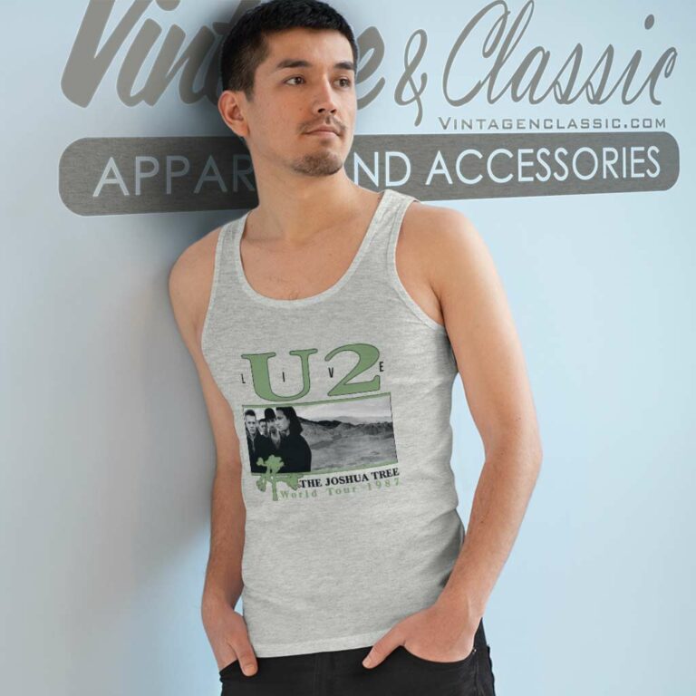 U2 Shirt The Joshua Tree Tank Top Racerback U2 Shirt The Joshua Tree Tank Top Racerback