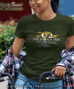 U2 Shirt The Joshua Tree Tour 6 U2 Shirt The Joshua Tree Tour Women TShirt
