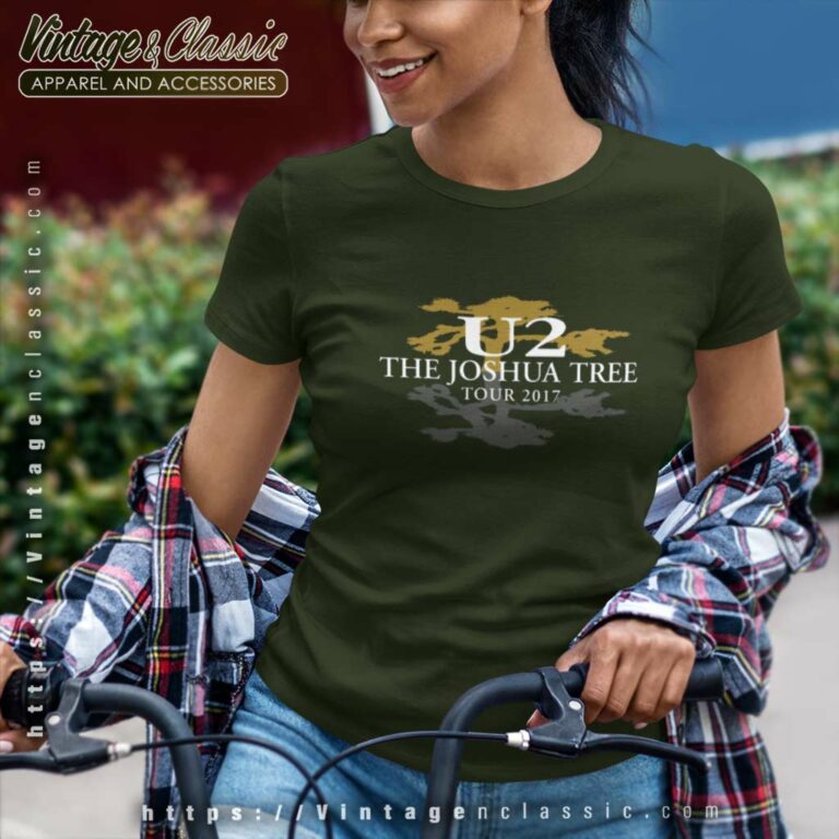 U2 Shirt The Joshua Tree Tour Women TShirt U2 Shirt The Joshua Tree Tour Women TShirt