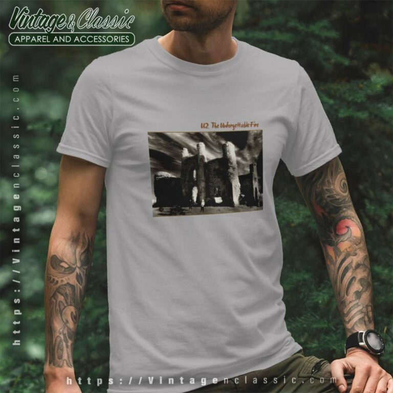 U2 Shirt The Unforgettable Fire Album T Shirt U2 Shirt The Unforgettable Fire Album T Shirt