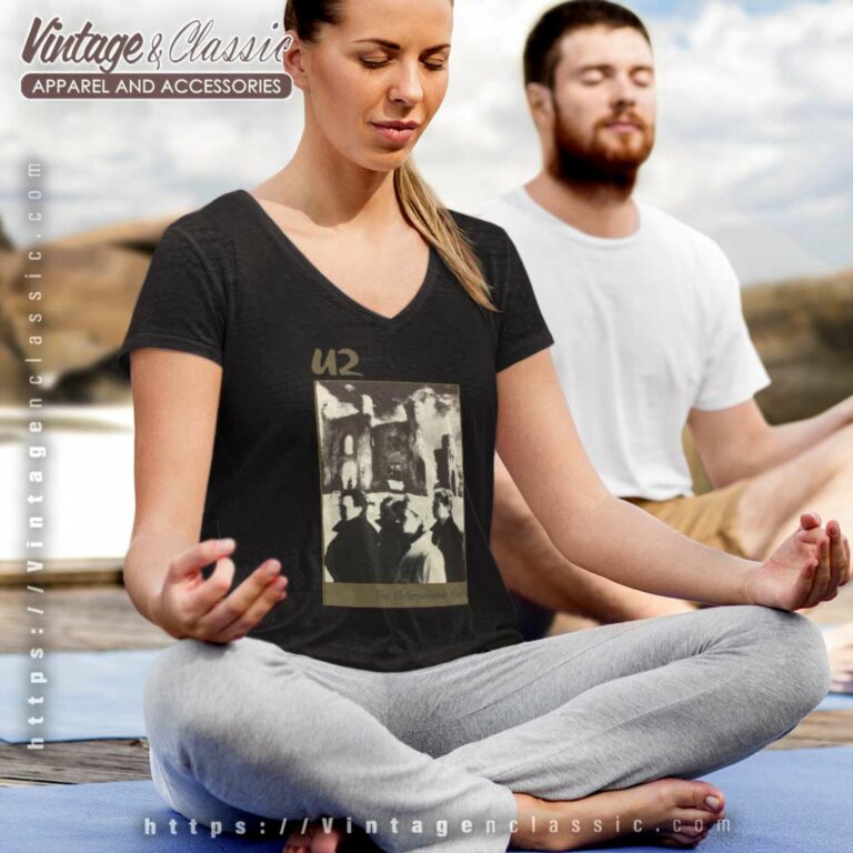 U2 Shirt The Unforgettable Fire V Neck TShirt U2 Shirt The Unforgettable Fire V Neck TShirt