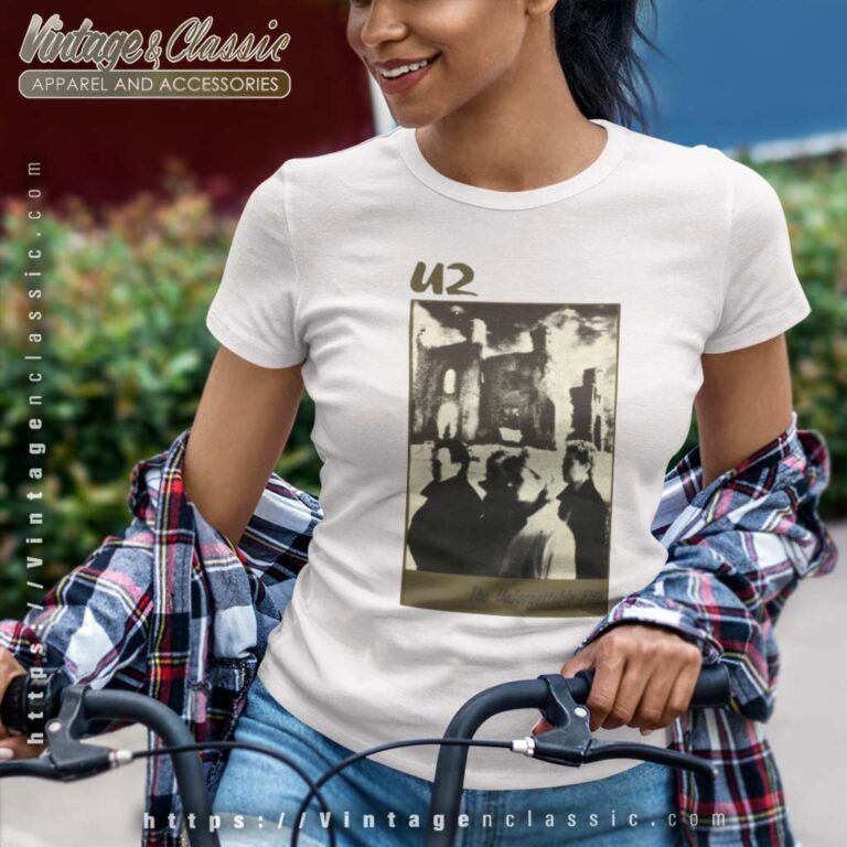 U2 Shirt The Unforgettable Fire Women TShirt U2 Shirt The Unforgettable Fire Women TShirt