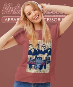 U2 Shirt Until The End Of The World 6 U2 Shirt Until The End Of The World Women TShirt