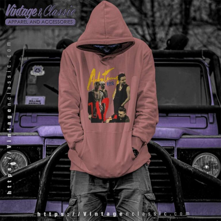 U2 Shirt Zootv Outside Broadcast Hoodie U2 Shirt Zootv Outside Broadcast Hoodie