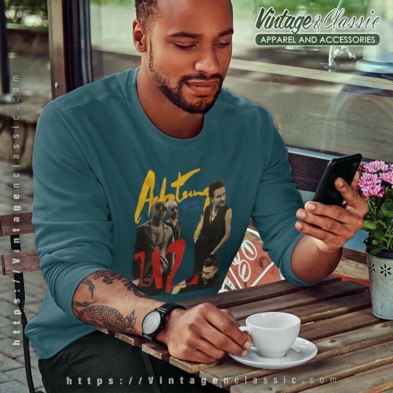 U2 Shirt Zootv Outside Broadcast Sweatshirt U2 Shirt Zootv Outside Broadcast Sweatshirt