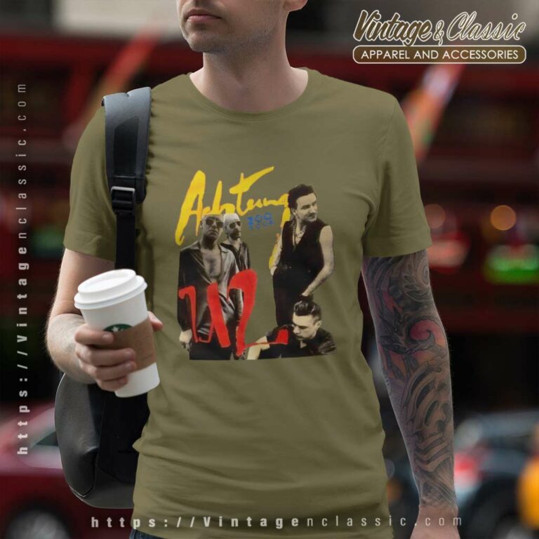 U2 Shirt Zootv Outside Broadcast T Shirt U2 Shirt Zootv Outside Broadcast T Shirt