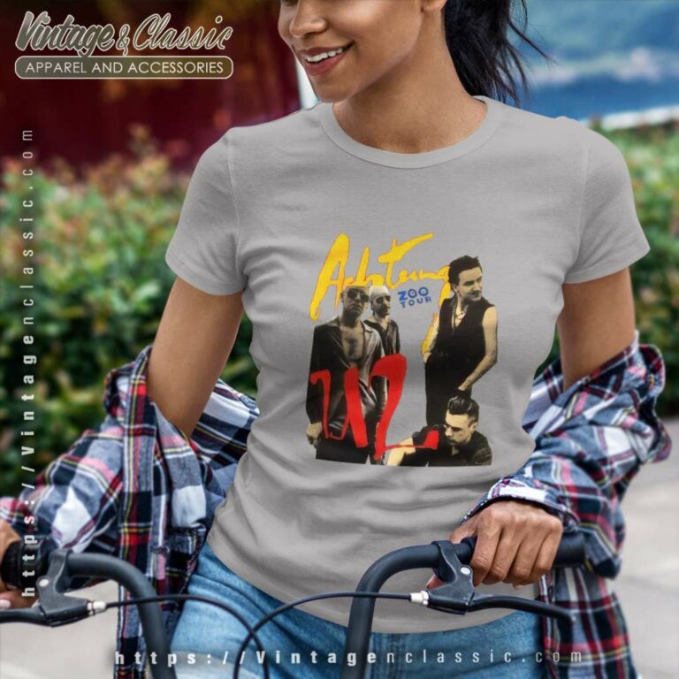 U2 Shirt Zootv Outside Broadcast Women TShirt U2 Shirt Zootv Outside Broadcast Women TShirt