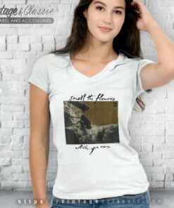 U2 Smell The Flowers Shirt 6 U2 Smell The Flowers V Neck TShirt