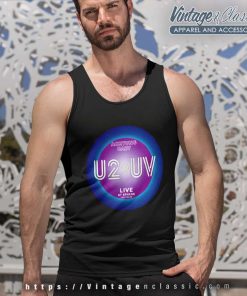 U2 Uv Shirt Achtung Baby Live At Sphere Tour 2023 4 U2 Uv Shirt Achtung Baby Live At Sphere Tour 2023 Tank Top Racerback