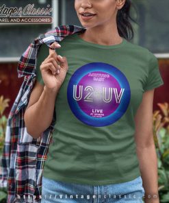 U2 Uv Shirt Achtung Baby Live At Sphere Tour 2023 6 U2 Uv Shirt Achtung Baby Live At Sphere Tour 2023 Women TShirt