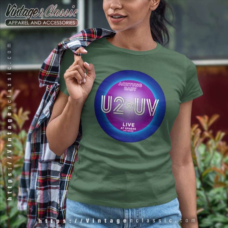 U2 Uv Shirt Achtung Baby Live At Sphere Tour 2023 Women TShirt U2 Uv Shirt Achtung Baby Live At Sphere Tour 2023 Women TShirt