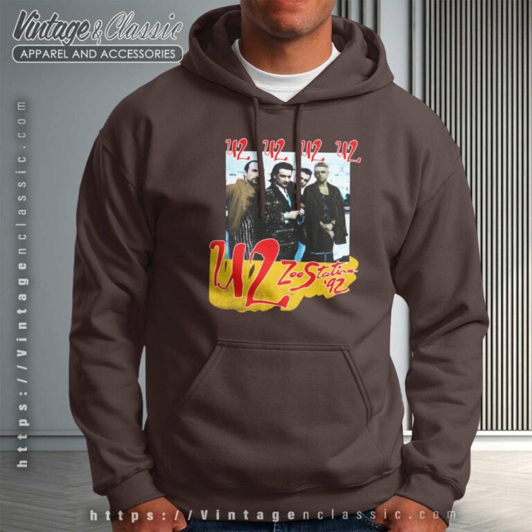 U2 Zoo Station Tour Hoodie U2 Zoo Station Tour Hoodie