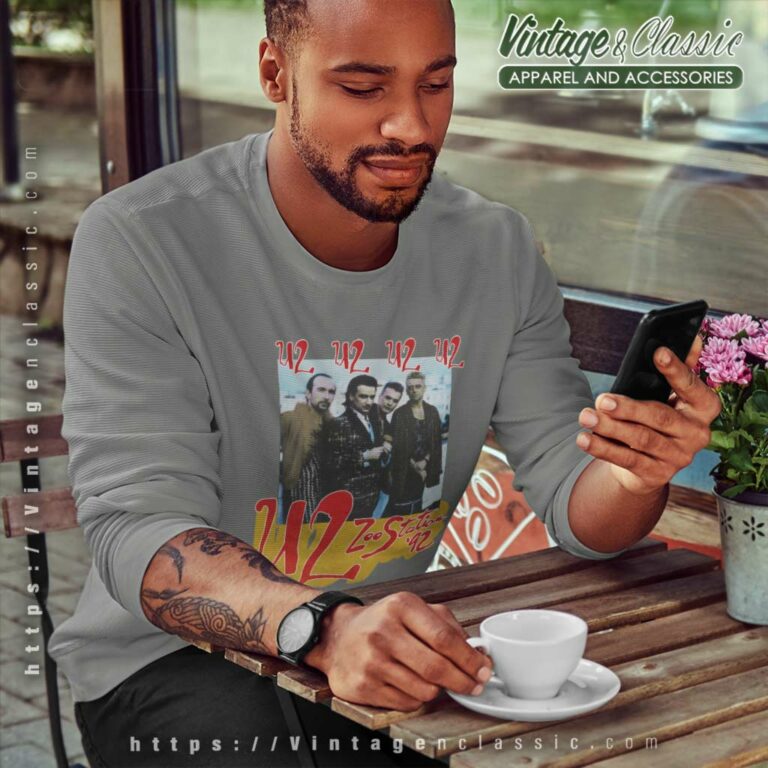 U2 Zoo Station Tour Sweatshirt U2 Zoo Station Tour Sweatshirt