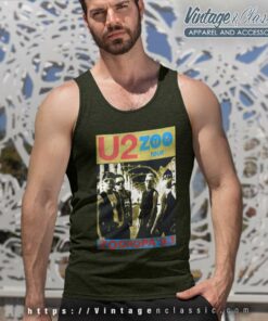 U2 Zooropa Album Shirt 4 U2 Zooropa Album Tank Top Racerback