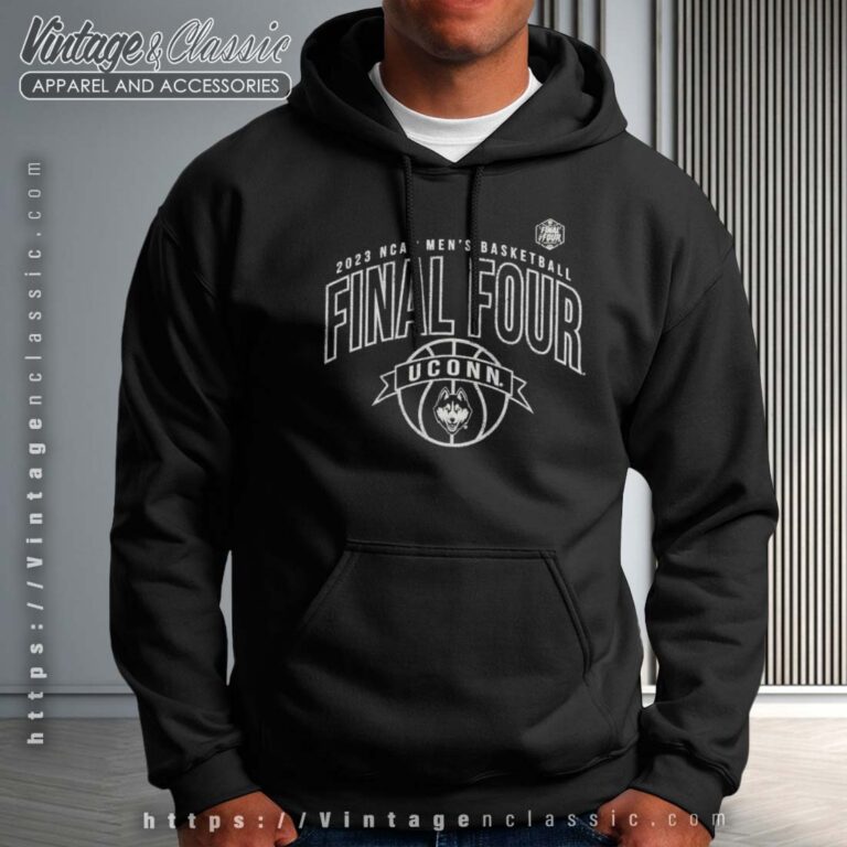 UConn Huskies Final Four Hoodie UConn Huskies Final Four Hoodie