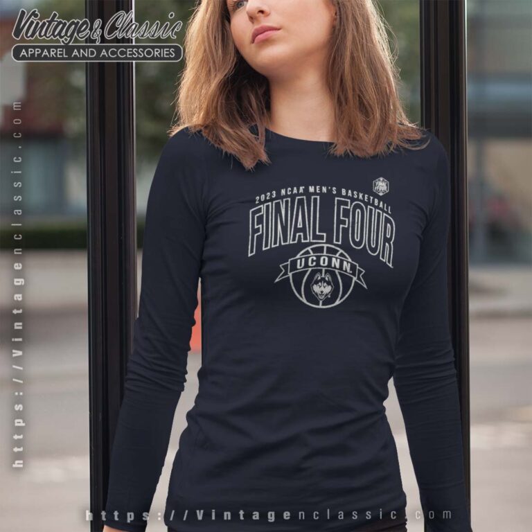 UConn Huskies Final Four Longsleeves UConn Huskies Final Four Longsleeves