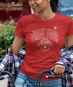 UConn Huskies Final Four Tshirt Women