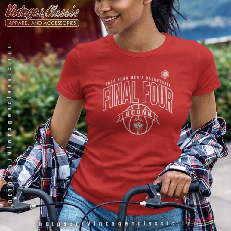 UConn Huskies Final Four Tshirt Women UConn Huskies Final Four Tshirt Women