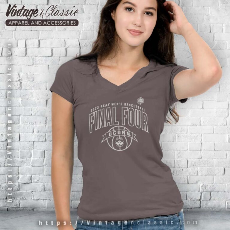 UConn Huskies Final Four Vneck UConn Huskies Final Four Vneck
