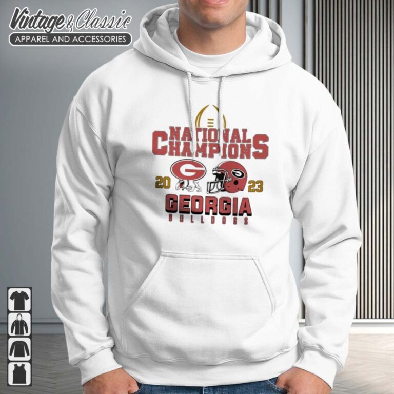 UGA Football National Champions 2023 Hoodie UGA Football National Champions 2023 Hoodie