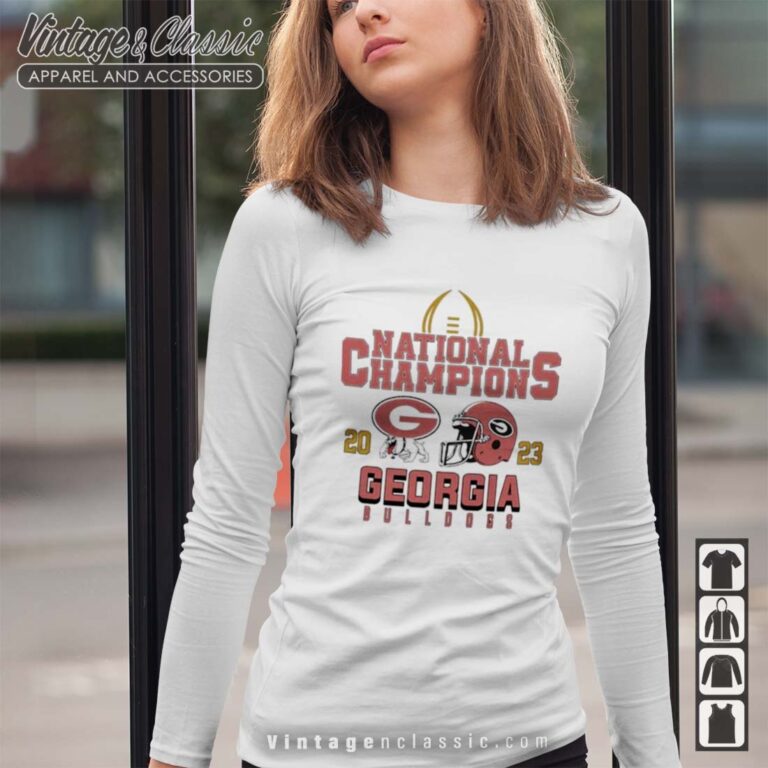 UGA Football National Champions 2023 Longsleeves UGA Football National Champions 2023 Longsleeves