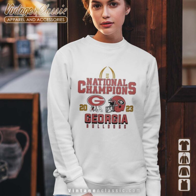 UGA Football National Champions 2023 Sweatshirt UGA Football National Champions 2023 Sweatshirt