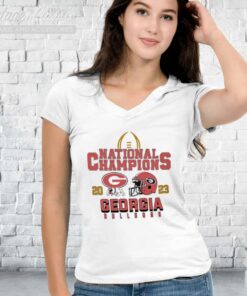 UGA Football National Champions 2023 Vneck