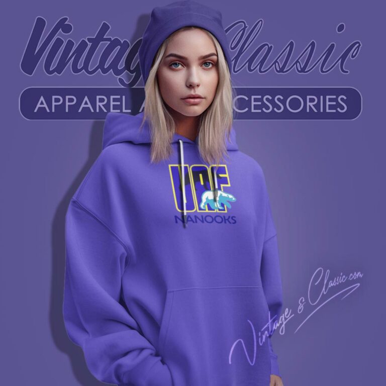 Uaf University Of Alaska Nanooks Hoodie Uaf University Of Alaska Nanooks Hoodie