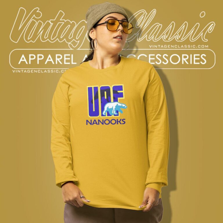 Uaf University Of Alaska Nanooks Long Sleeve Tee Uaf University Of Alaska Nanooks Long Sleeve Tee