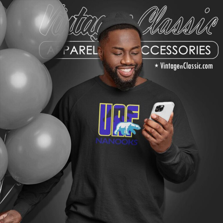 Uaf University Of Alaska Nanooks Sweatshirt Uaf University Of Alaska Nanooks Sweatshirt