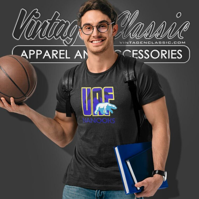 Uaf University Of Alaska Nanooks T Shirt Uaf University Of Alaska Nanooks T Shirt