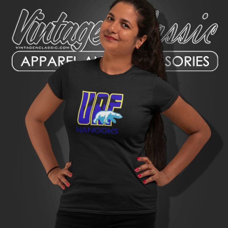 Uaf University Of Alaska Nanooks Women T Shirt Uaf University Of Alaska Nanooks Women T Shirt