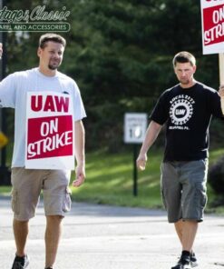 Uaw On Strike Shirt United Auto Workers shirt