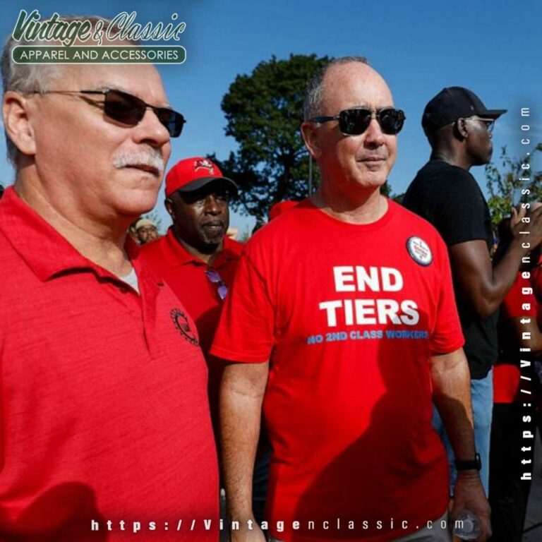 Uaw Strike End Tiers No 2nd Class Workers Uaw Strike End Tiers No 2nd Class Workers Shirt Uaw Strike End Tiers No 2nd Class Workers Uaw Strike End Tiers No 2nd Class Workers Shirt