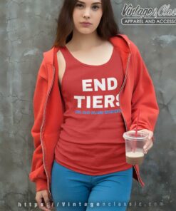 Uaw Strike End Tiers No 2nd Class Workers Uaw Strike End Tiers No 2nd Class Workers Tank Top Racerback