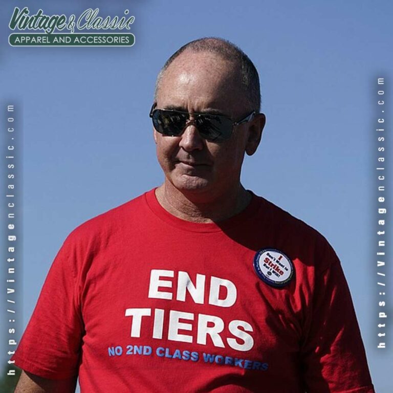 Uaw Strike End Tiers No 2nd Class Workers Uaw Strike End Tiers No 2nd Class Workers Unisex Tshirt Uaw Strike End Tiers No 2nd Class Workers Uaw Strike End Tiers No 2nd Class Workers Unisex Tshirt