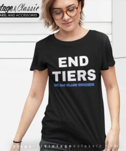 Uaw Strike End Tiers No 2nd Class Workers Uaw Strike End Tiers No 2nd Class Workers Women TShirt