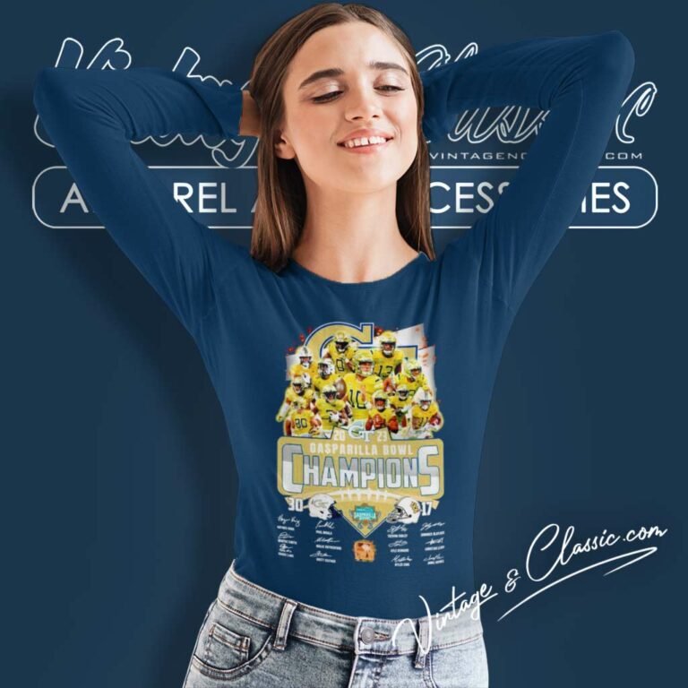 Ucf Gasparilla Bowl Champions Georgia Tech Win Score 30 17 Long Sleeve Tee Ucf Gasparilla Bowl Champions Georgia Tech Win Score 30 17 Long Sleeve Tee