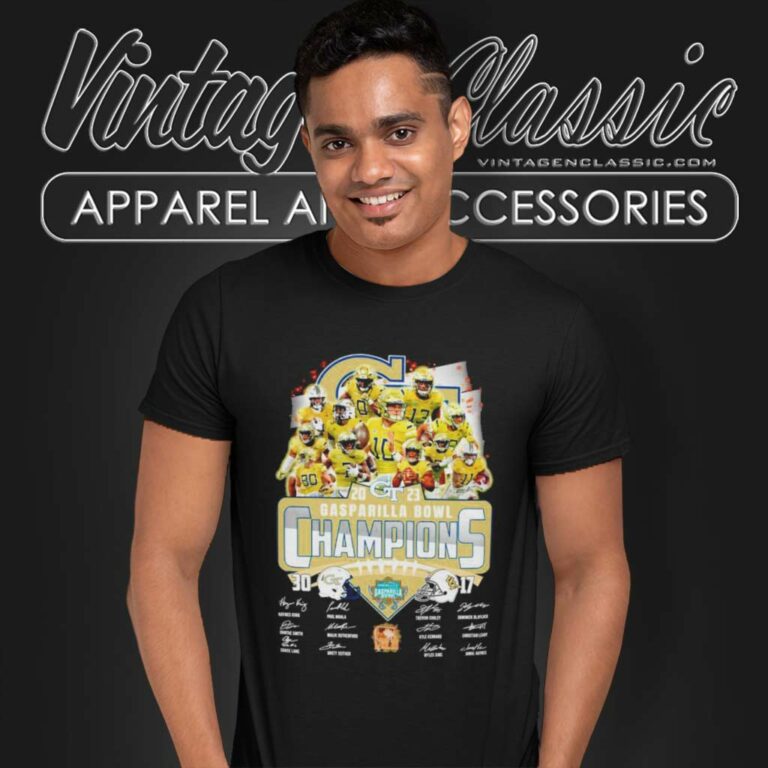 Ucf Gasparilla Bowl Champions Georgia Tech Win Score 30 17 T Shirt Ucf Gasparilla Bowl Champions Georgia Tech Win Score 30 17 T Shirt