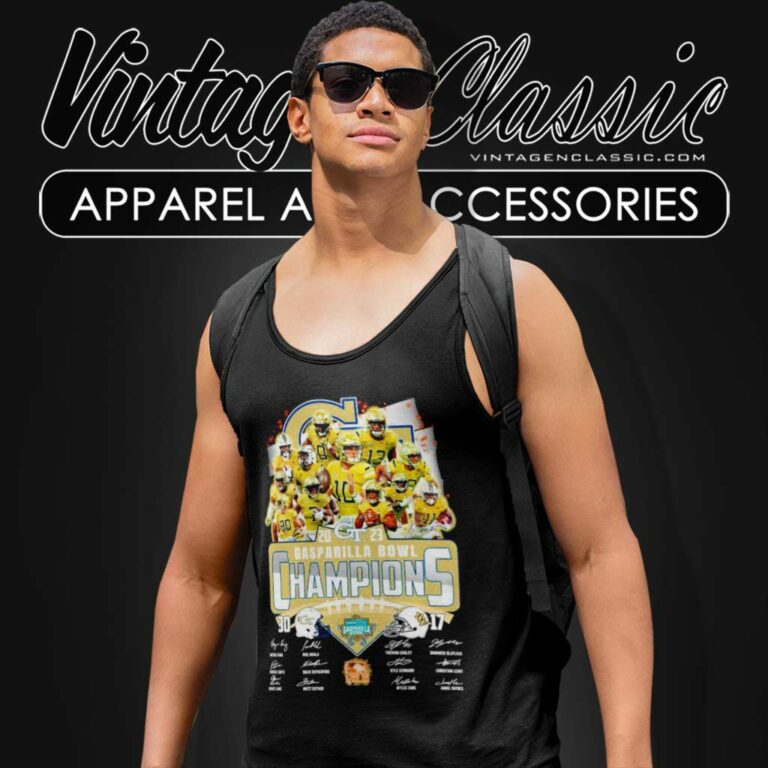 Ucf Gasparilla Bowl Champions Georgia Tech Win Score 30 17 Tank Top Racerback Ucf Gasparilla Bowl Champions Georgia Tech Win Score 30 17 Tank Top Racerback