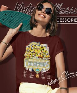 Ucf Gasparilla Bowl Champions Georgia Tech Win Score 30 17 Women TShirt