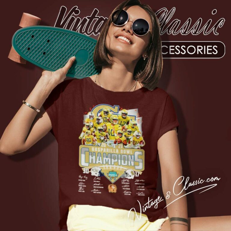 Ucf Gasparilla Bowl Champions Georgia Tech Win Score 30 17 Women TShirt Ucf Gasparilla Bowl Champions Georgia Tech Win Score 30 17 Women TShirt