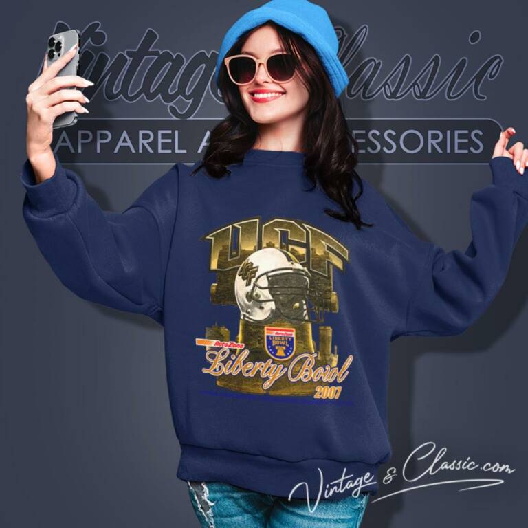 Ucf Golden Knights 2007 Liberty Bowl Sweatshirt Ucf Golden Knights 2007 Liberty Bowl Sweatshirt