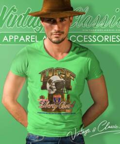 Ucf Golden Knights 2007 Liberty Bowl V Neck TShirt