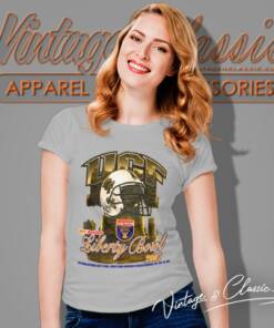 Ucf Golden Knights 2007 Liberty Bowl Women T Shirt
