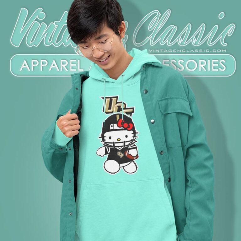 Ucf Knights Hello Kitty Hoodie Ucf Knights Hello Kitty Hoodie