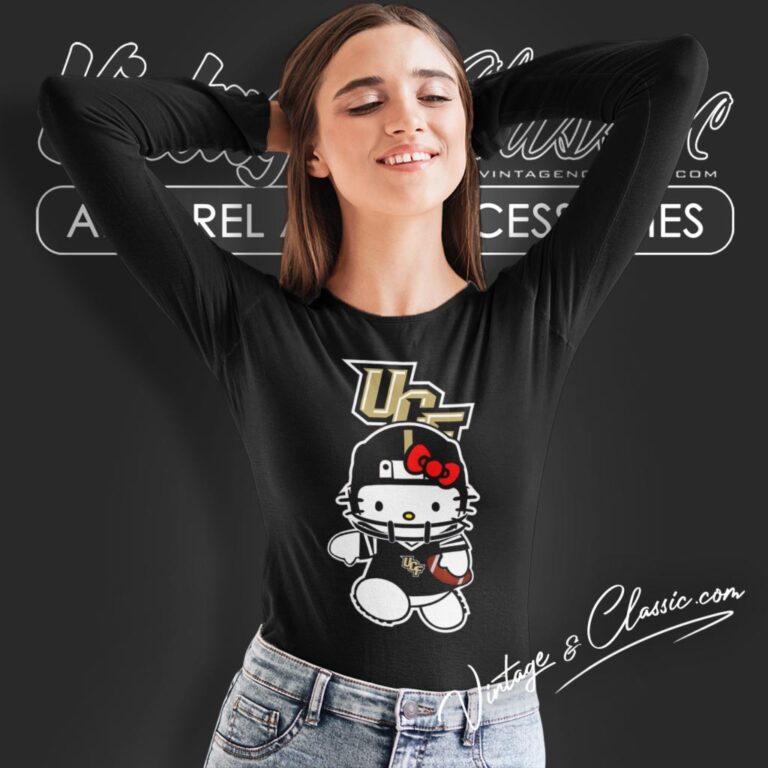 Ucf Knights Hello Kitty Long Sleeve Tee Ucf Knights Hello Kitty Long Sleeve Tee