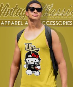 Ucf Knights Hello Kitty Tank Top Racerback
